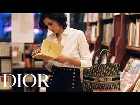 nine dior|The Dior Book Tote Club with Nine d'Urso .